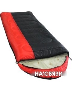 Спальный мешок Аляска Camping Plus -15 (левая молния, черный/красный) Balmax