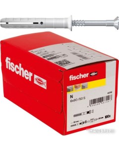 Дюбель-гвоздь N 6 x 80/50 S 48790 (100 шт) Fischer