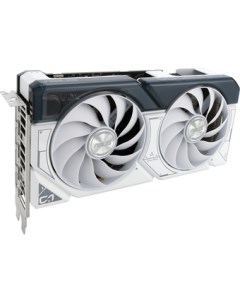 Видеокарта Dual GeForce RTX 4060 White OC Edition 8GB GDDR6 DUAL-RTX4060-O8G-WHITE Asus