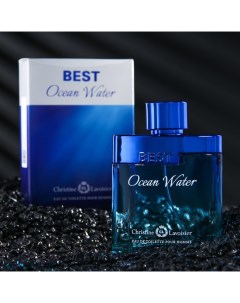 Туалетная вода мужская Best Ocean Water, 90 мл Christine lavoisier parfums