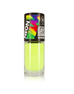 Лак для ногтей Color Gel Lasts Up To 7 Days Neon, тон 310 Lemon Bang, 8 мл Tf