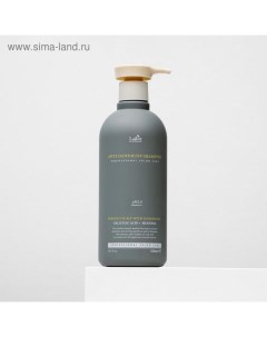 Слабокислотный шампунь против перхоти Anti Dandruff Shampoo 530 мл La'dor