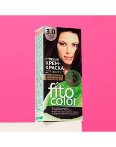 Стойкая крем-краска для волос Fitocolor, тон темный каштан, 115 мл Fitoкосметик