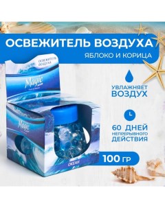 Освежитель воздуха, гелевый "Океан" 100 г Magic boom