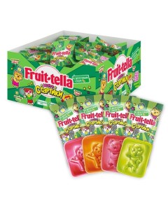 Мармелад жевательный 2Д-Мини "Манга Стартики" 10 г Fruittella