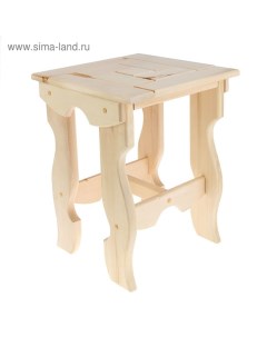 Табурет «Домино» 350*350*450 Добропаровъ