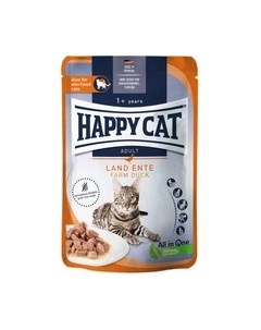 Влажный корм для кошек Happy cat