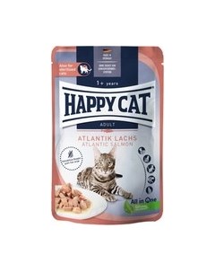 Влажный корм для кошек Happy cat