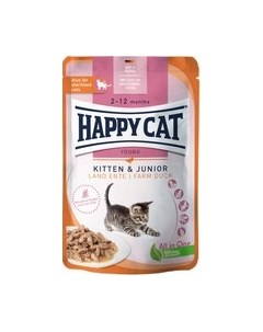 Влажный корм для кошек Happy cat