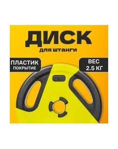 Диск для штанги IR91041 Sundays fitness