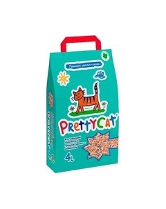 Наполнитель для туалета Prettycat