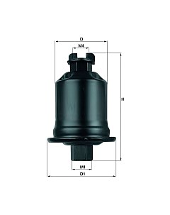 Топливный фильтр Knecht/mahle