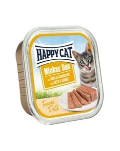 Влажный корм для кошек Happy cat