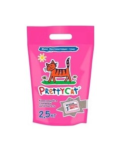 Наполнитель для туалета Prettycat