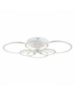 Светильник подвесной (LED) 120Вт 3000К-6000К CF-38188/3+3 WH Mirastyle