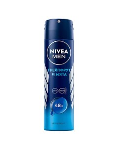 Дезодорант-антиперспирант "Грейпфрут и мята" Men Nivea