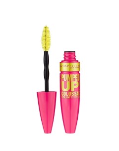 Тушь для ресниц Volum Express Pumped Up! Colossal Mascara Maybelline new york