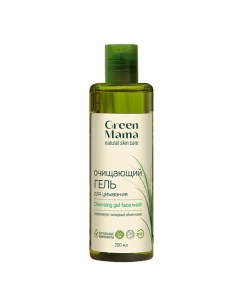 Очищающий гель для умывания с антиоксидантами зеленого чая Cleansing Gel Face Wash Green mama