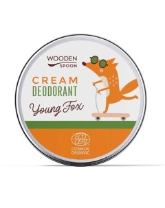 Дезодорант кремовый Young Fox Wooden spoon