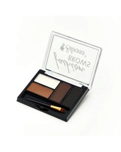 Тени для бровей EYEBROW POWDER Silvana