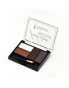 Тени для бровей EYEBROW POWDER Silvana