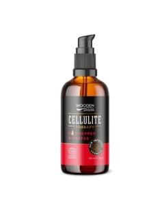 Масло для тела антицеллюлитное Anti-Cellulite Oil Wooden spoon