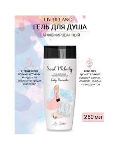 Гель для душа парфюмированный Lady Romantic Soul Melody 250.0 Liv delano