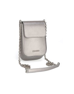 Сумка "Ivy" Crossbody серебро Tesorini