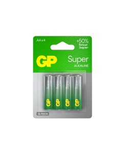 Батарейки GP Super Alkaline АА (LR6, 15A) 4.0 Gp batteries