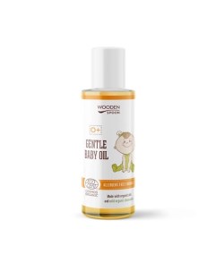 Масло мягкое для детей Gentle Baby Oil Wooden spoon