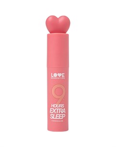 Увлажняющий консилер 9 hours extra sleep Love generation