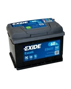 Автомобильный аккумулятор Excell EB602 Exide