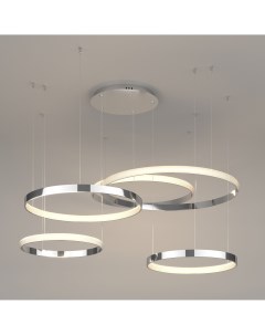 Светильник подвесной (LED) 160Вт 3300К-6500К хром 90175/5 Eurosvet