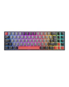 Беспроводная клавиатура RK71 ISO RGB (черный, RK Red) Royal kludge