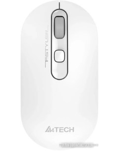 Мышь Fstyler FG20S (белый) A4tech