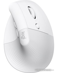 Вертикальная мышь Lift (белый) Logitech