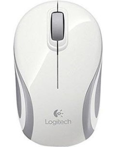 Мышь Wireless Mini Mouse M187 White Logitech