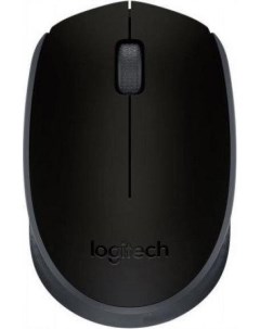 Мышь M171 Wireless Mouse серый/черный [910-004424] Logitech