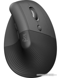 Вертикальная мышь Lift (графит) Logitech