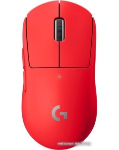 Игровая мышь Pro X Superlight (красный) Logitech