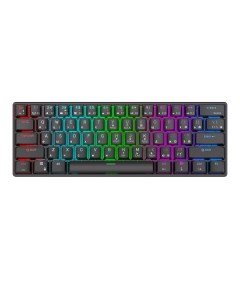 Беспроводная клавиатура RK61 RGB (черный, RK Red) Royal kludge