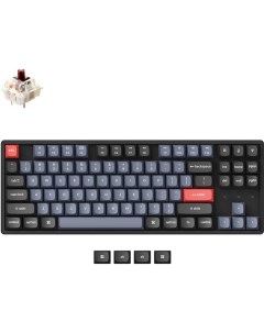 Беспроводная клавиатура K8 Pro RGB K8P-J3-RU (Gateron G Pro Brown) Keychron