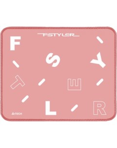 Коврик для мыши FStyler FP25 (розовый) A4tech