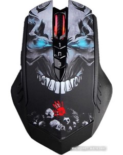 Игровая мышь Bloody R80 Plus (Skull) A4tech