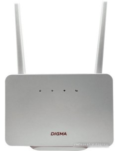 4G Wi-Fi роутер Home D4GHMAWH Digma