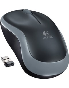 Мышь M185 (черный/серый) Logitech