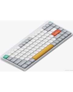 Клавиатура Air75 V2 Ionic White (Gateron Low Profile Red 2.0) Nuphy