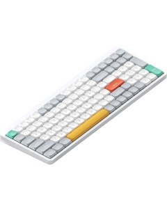 Клавиатура Air96 V2 Ionic White (Gateron Low Profile Brown 2.0) Nuphy