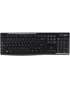 Клавиатура K270 920-003058 (черный) Logitech