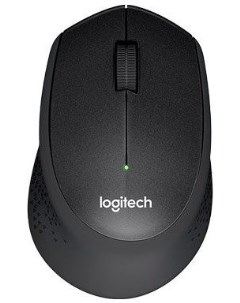 Мышь M330 Silent Plus (черный) [910-004909] Logitech